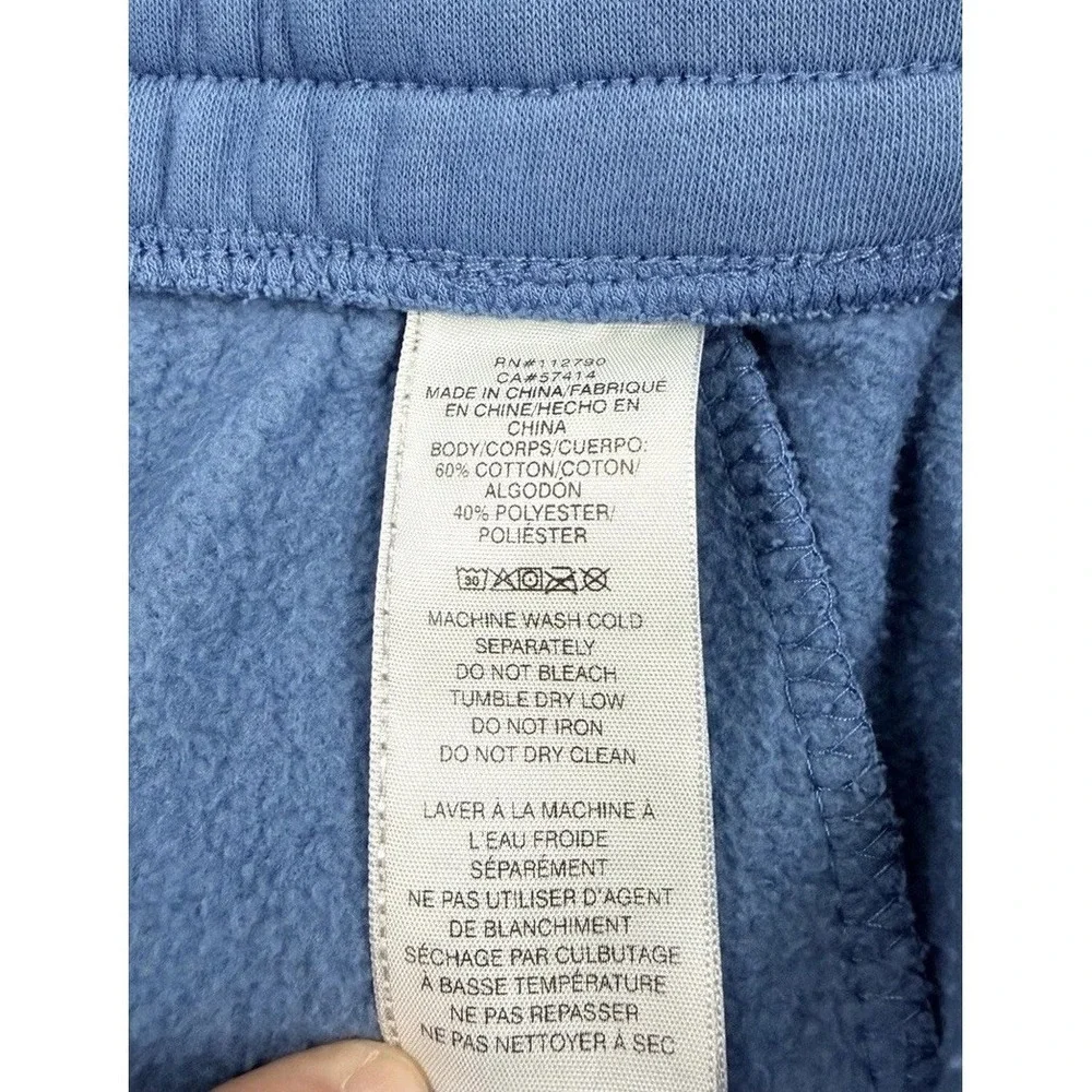 True Religion Men's Small Coronet Blue Horseshoe Washed HS Jogger Sweatpants